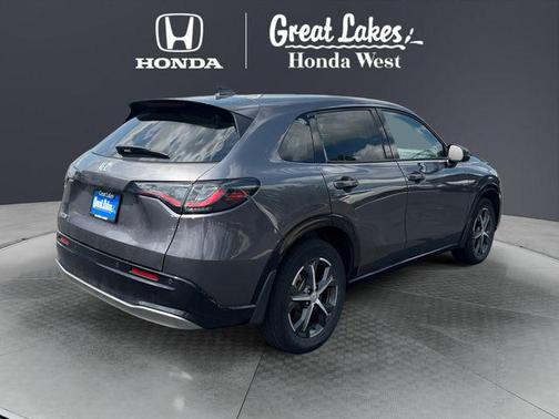 Modern Steel Metallic 2024 Honda HR-V EX-L
