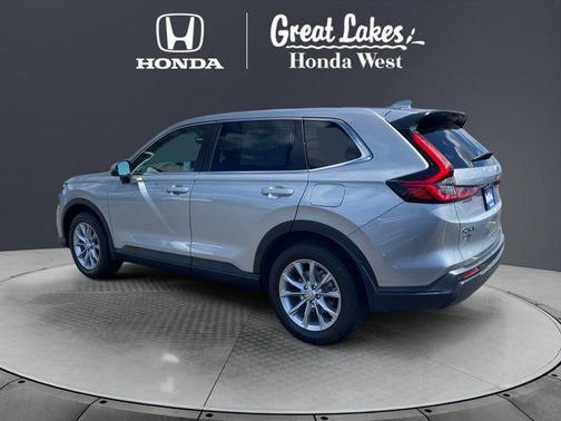 sparkle silver alloy metallic 2025 Honda CR-V EX-L AWD