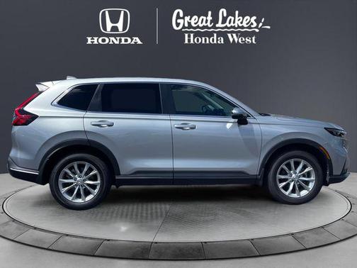 sparkle silver alloy metallic 2025 Honda CR-V EX-L AWD