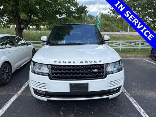 2016 Land Rover Range Rover 5.0L Supercharged