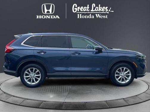 Canyon River Blue Metallic 2024 Honda CR-V EX AWD
