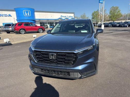 Canyon River Blue Metallic 2024 Honda CR-V EX AWD