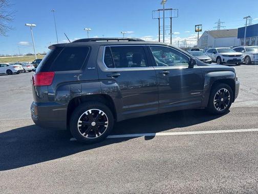 Graphite Gray Metallic 2017 GMC Terrain SLE-2