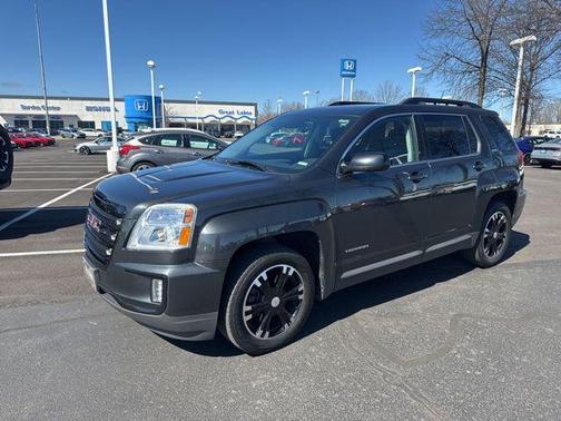 Graphite Gray Metallic 2017 GMC Terrain SLE-2