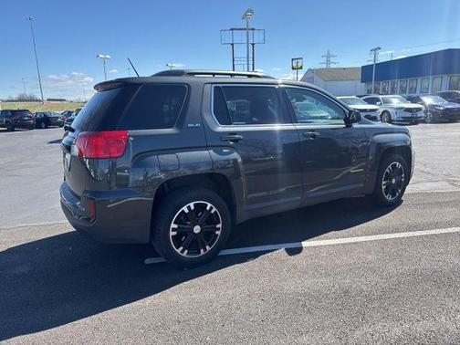 Graphite Gray Metallic 2017 GMC Terrain SLE-2