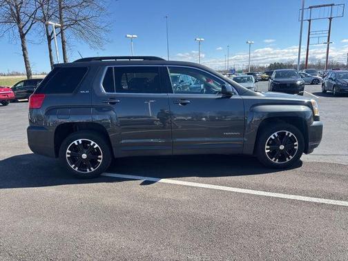 Graphite Gray Metallic 2017 GMC Terrain SLE-2