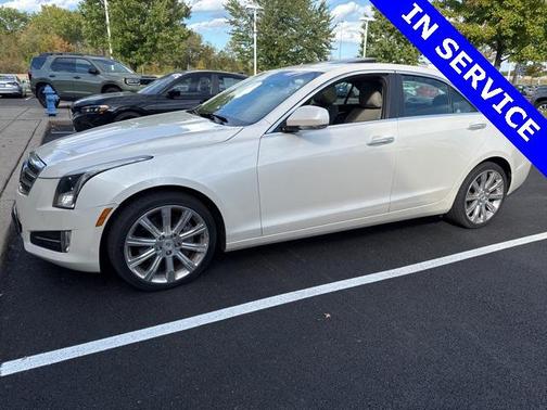 2013 Cadillac ATS 3.6L Premium