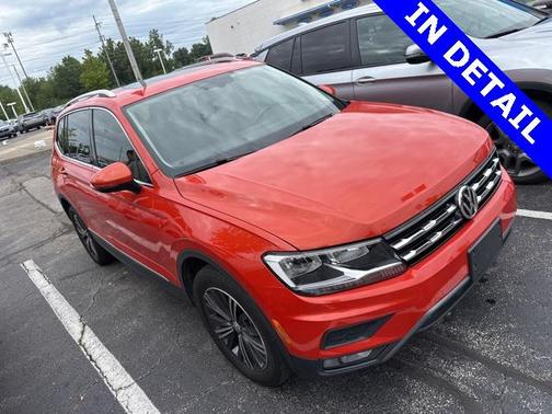 2018 Volkswagen Tiguan 2.0T SEL