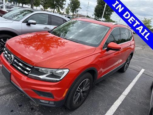 2018 Volkswagen Tiguan 2.0T SEL