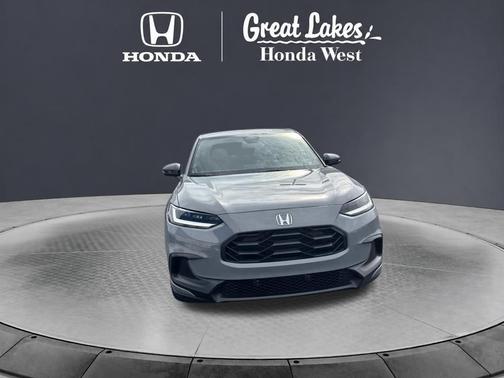 Urban Gray Pearl 2024 Honda HR-V Sport