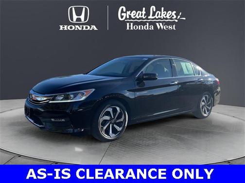 2016 Honda Accord EX-L