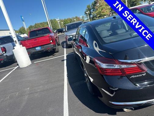 2016 Honda Accord EX-L