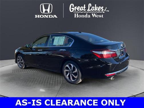2016 Honda Accord EX-L