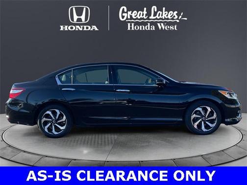 2016 Honda Accord EX-L