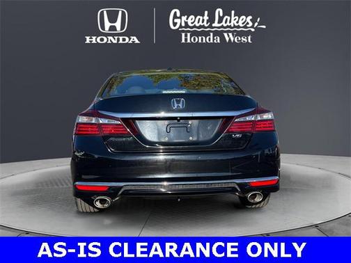 2016 Honda Accord EX-L