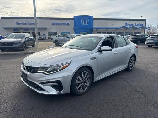 Sparkling Silver 2019 Kia Optima LX