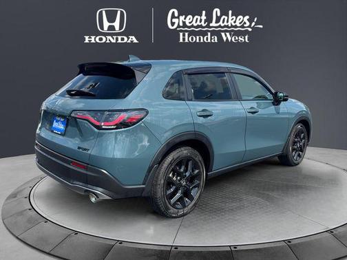 Nordic Forest Pearl 2024 Honda HR-V Sport