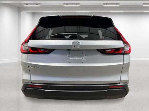 Solar Silver Metallic 2026 Honda CR-V EX-L AWD
