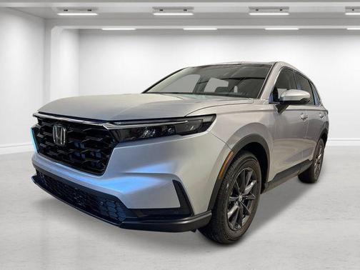 Solar Silver Metallic 2026 Honda CR-V EX-L AWD