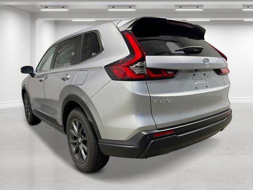 Solar Silver Metallic 2026 Honda CR-V EX-L AWD