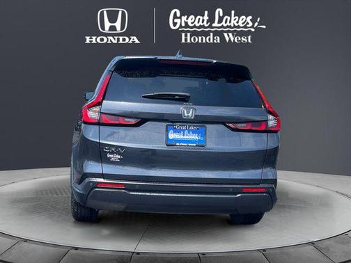 Meteorite Gray Metallic 2025 Honda CR-V EX-L AWD