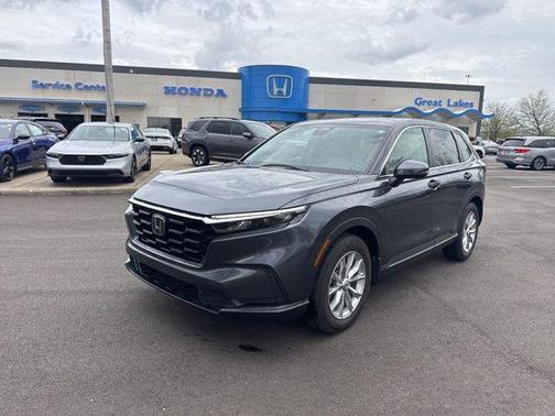 Meteorite Gray Metallic 2025 Honda CR-V EX-L AWD