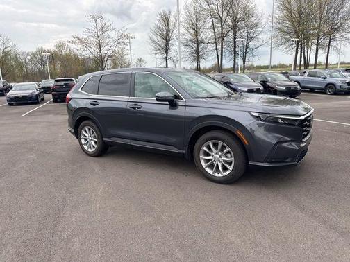 Meteorite Gray Metallic 2025 Honda CR-V EX-L AWD