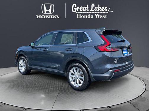 Meteorite Gray Metallic 2025 Honda CR-V EX-L AWD