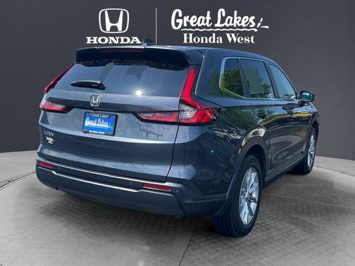 Meteorite Gray Metallic 2025 Honda CR-V EX-L AWD