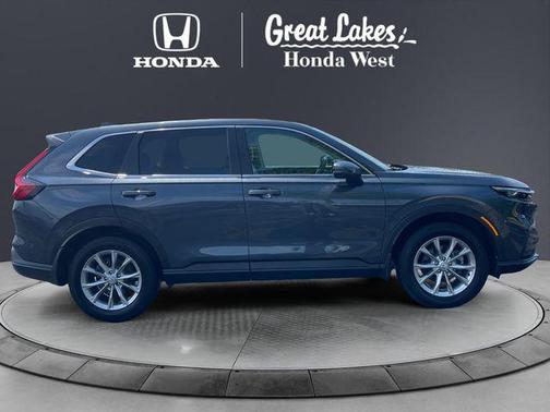 Meteorite Gray Metallic 2025 Honda CR-V EX-L AWD