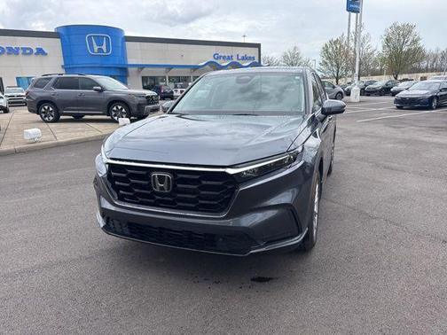 Meteorite Gray Metallic 2025 Honda CR-V EX-L AWD