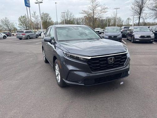 Meteorite Gray Metallic 2025 Honda CR-V EX-L AWD