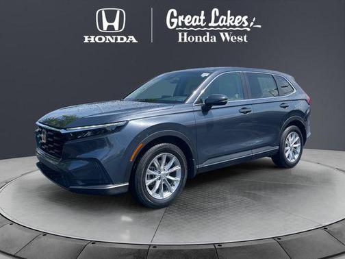 Meteorite Gray Metallic 2025 Honda CR-V EX-L AWD