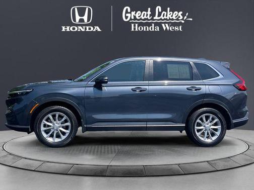Meteorite Gray Metallic 2025 Honda CR-V EX-L AWD