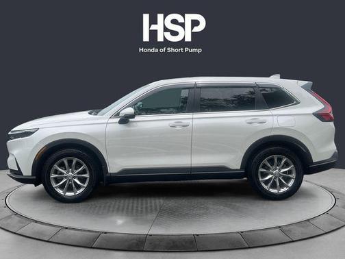 sparkle silver alloy metallic 2025 Honda CR-V EX-L AWD