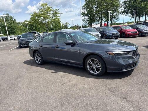 Meteorite Gray Metallic 2024 Honda Accord EX