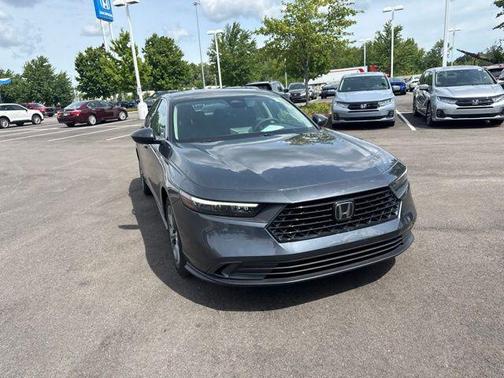 Meteorite Gray Metallic 2024 Honda Accord EX