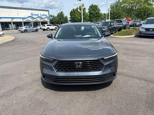 Meteorite Gray Metallic 2024 Honda Accord EX
