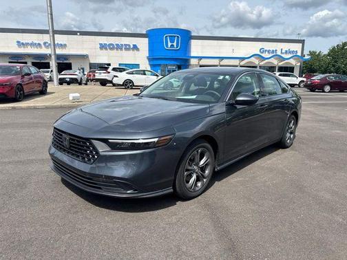 Meteorite Gray Metallic 2024 Honda Accord EX