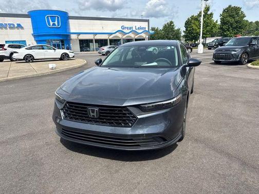 Meteorite Gray Metallic 2024 Honda Accord EX