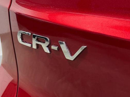Radiant Red Metallic 2026 Honda CR-V EX AWD