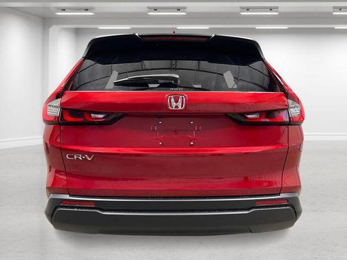Radiant Red Metallic 2026 Honda CR-V EX AWD