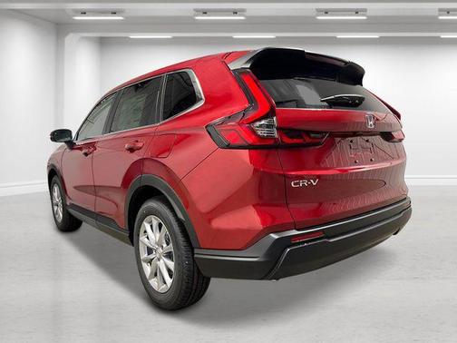 Radiant Red Metallic 2026 Honda CR-V EX AWD