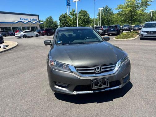 Modern Steel Metallic 2013 Honda Accord EX-L