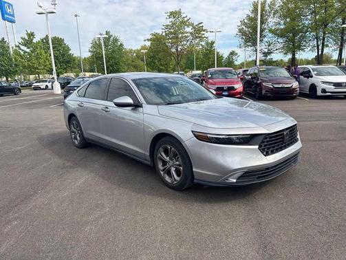 Solar Silver Metallic 2024 Honda Accord EX