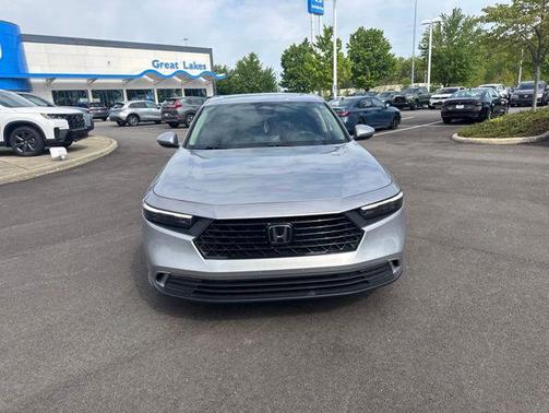 Solar Silver Metallic 2024 Honda Accord EX