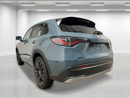 Nordic Forest Pearl 2026 Honda HR-V AWD Sport