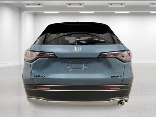 Nordic Forest Pearl 2026 Honda HR-V AWD Sport