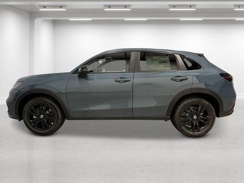 Nordic Forest Pearl 2026 Honda HR-V AWD Sport