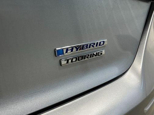 Solar Silver Metallic 2026 Honda Accord Hybrid Touring